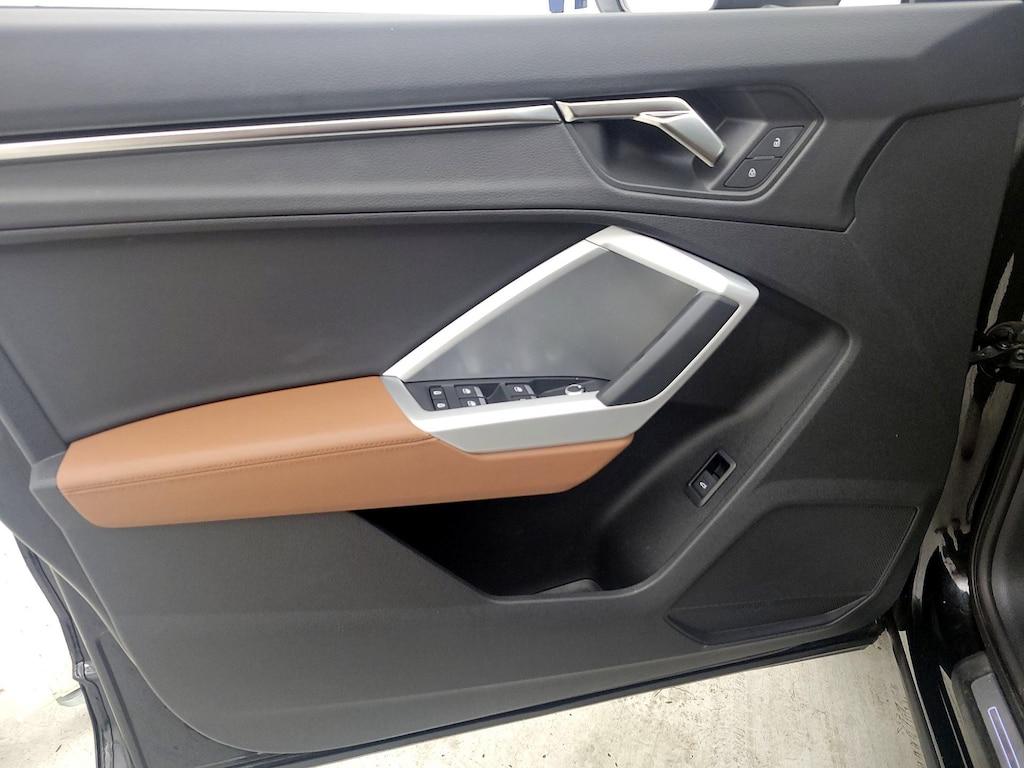 used 2022 Audi Q3 car, priced at $32,998