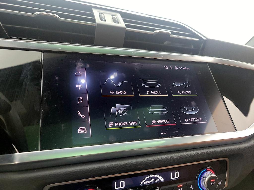 used 2022 Audi Q3 car, priced at $32,998