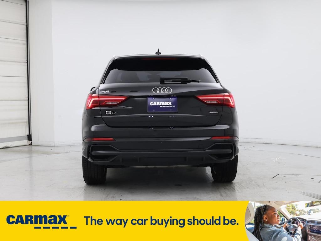 used 2022 Audi Q3 car, priced at $32,998