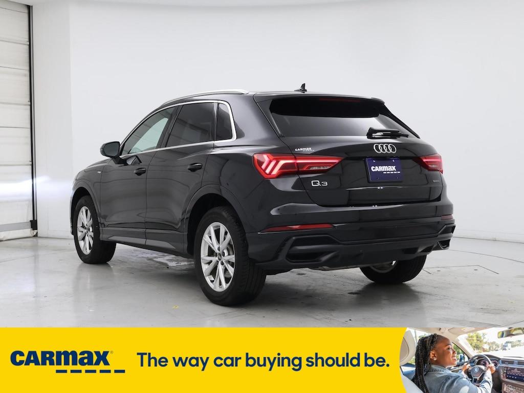 used 2022 Audi Q3 car, priced at $32,998