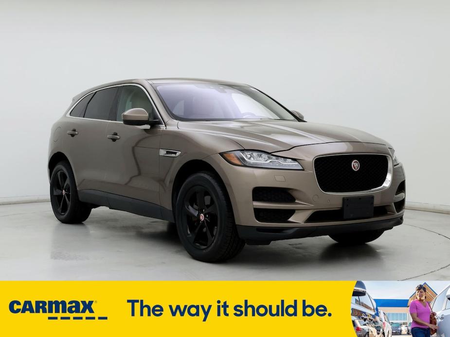 used 2017 Jaguar F-PACE car, priced at $22,998