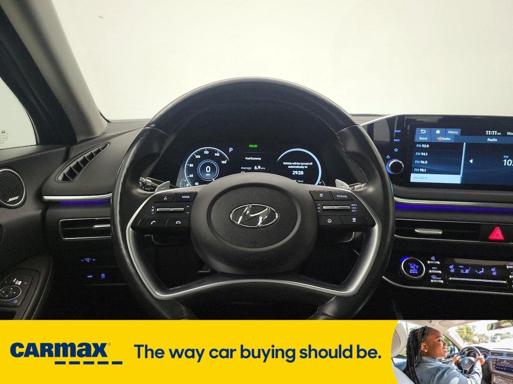 used 2021 Hyundai Sonata car, priced at $22,998