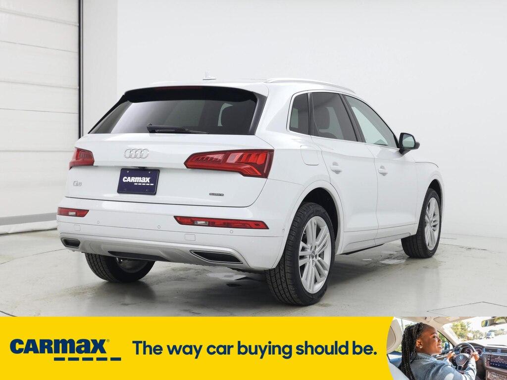 used 2020 Audi Q5 car, priced at $25,998