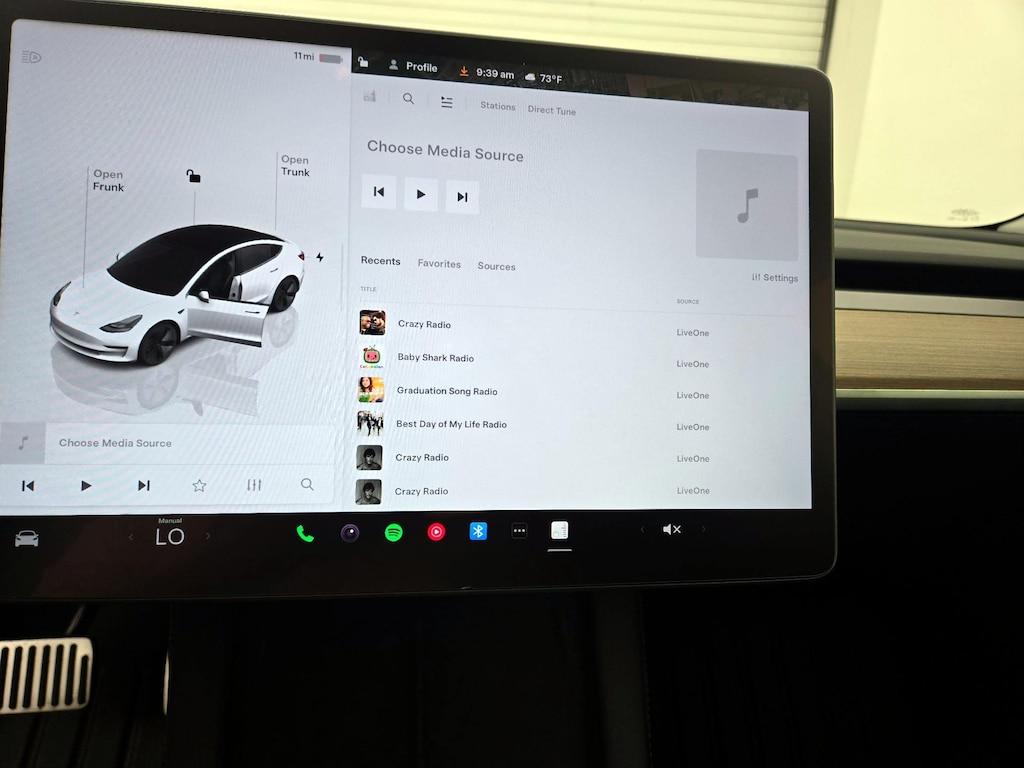 used 2023 Tesla Model 3 car, priced at $29,998