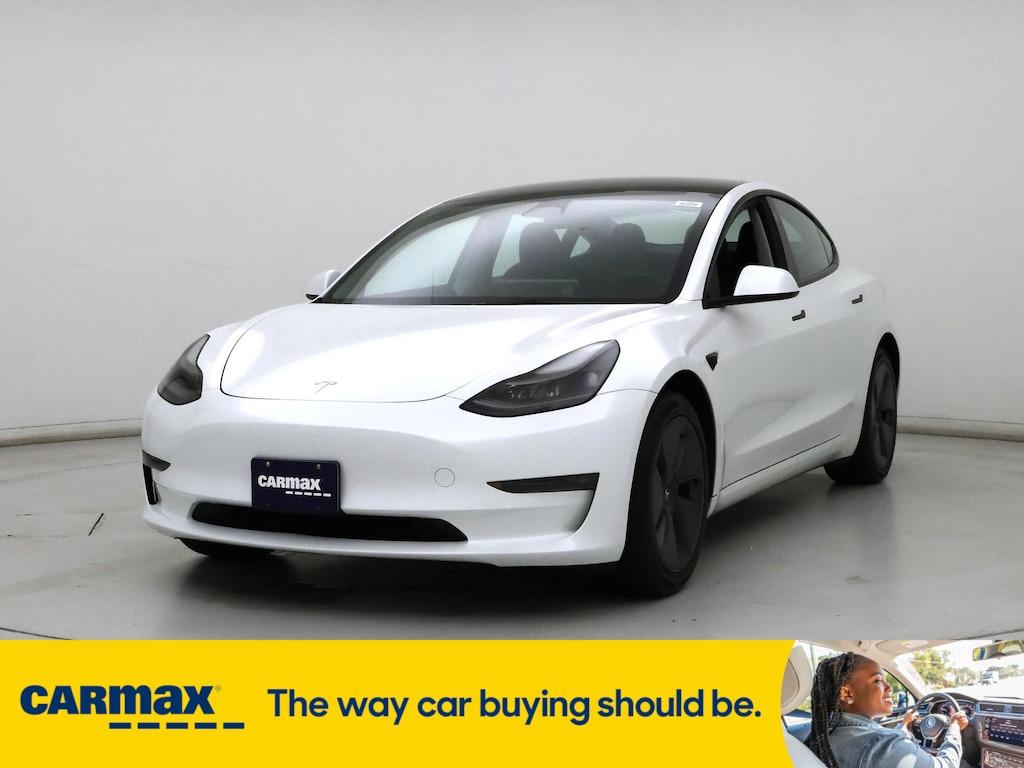 used 2023 Tesla Model 3 car, priced at $29,998