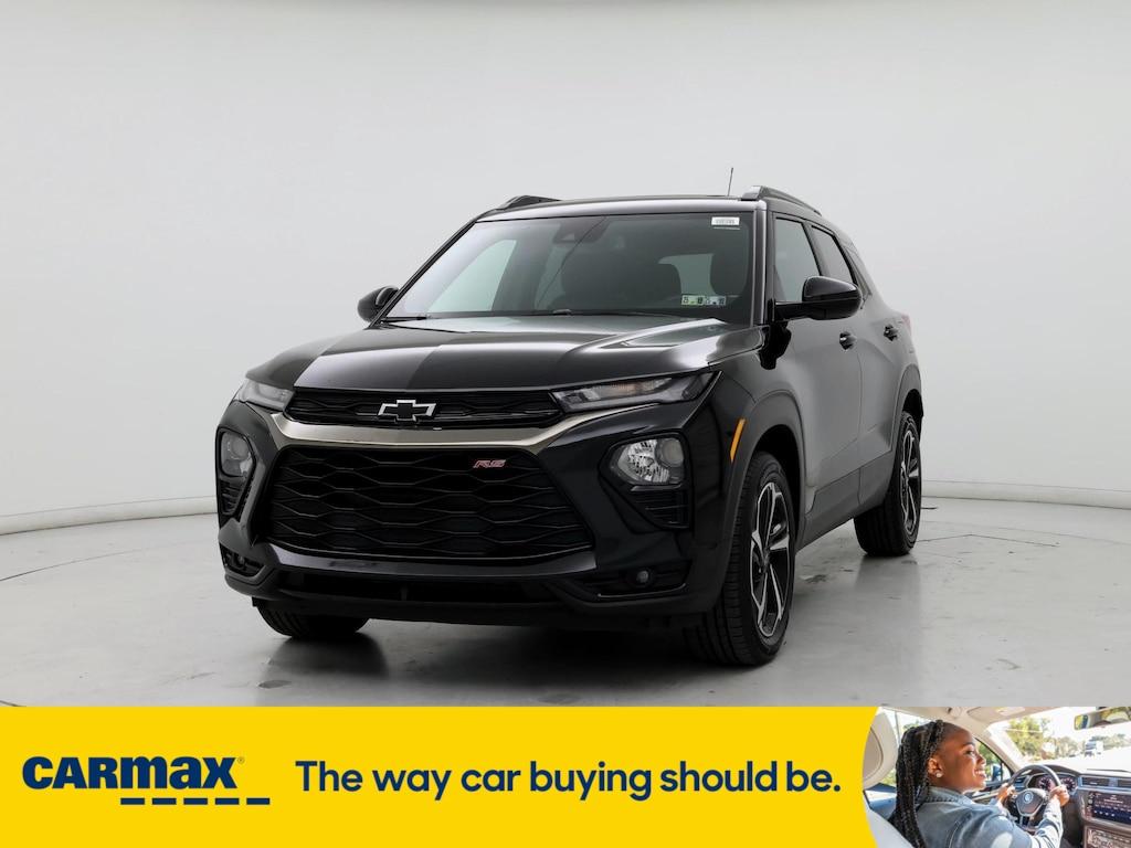 used 2022 Chevrolet TrailBlazer car, priced at $24,998