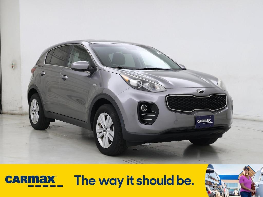 used 2018 Kia Sportage car, priced at $15,998