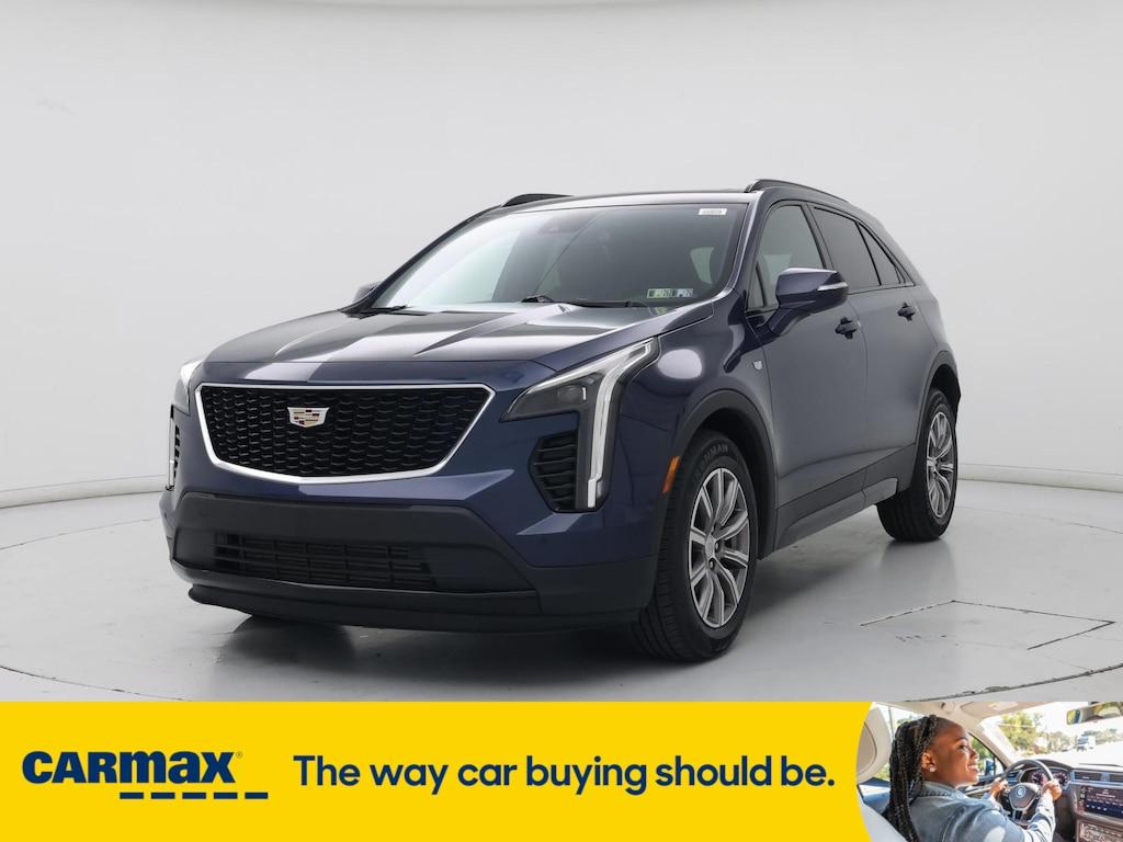 used 2021 Cadillac XT4 car, priced at $28,998