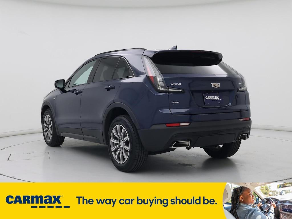 used 2021 Cadillac XT4 car, priced at $28,998