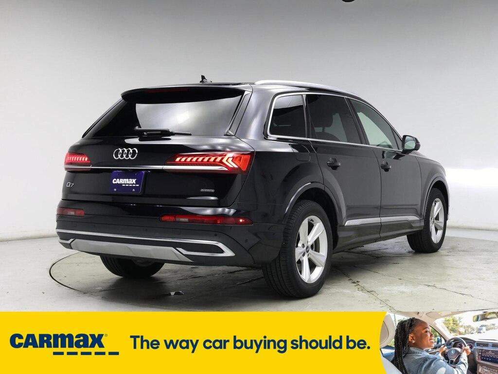 used 2021 Audi Q7 car, priced at $35,998