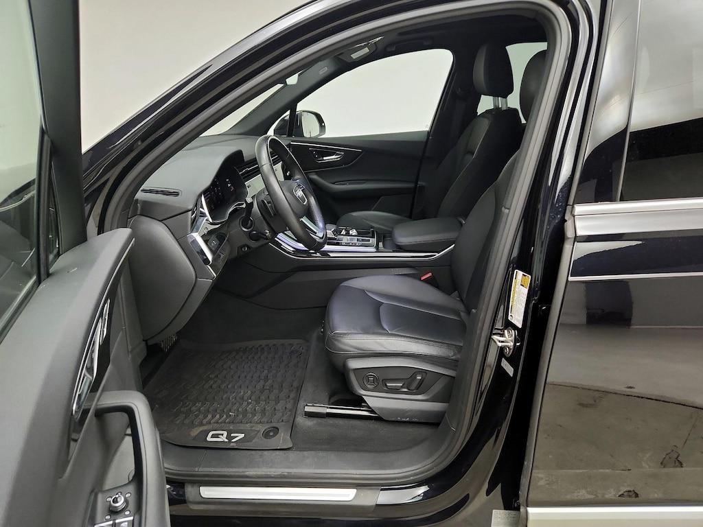 used 2021 Audi Q7 car, priced at $35,998