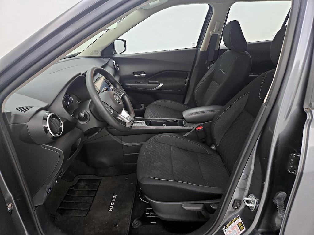 used 2021 Nissan Kicks car, priced at $19,998
