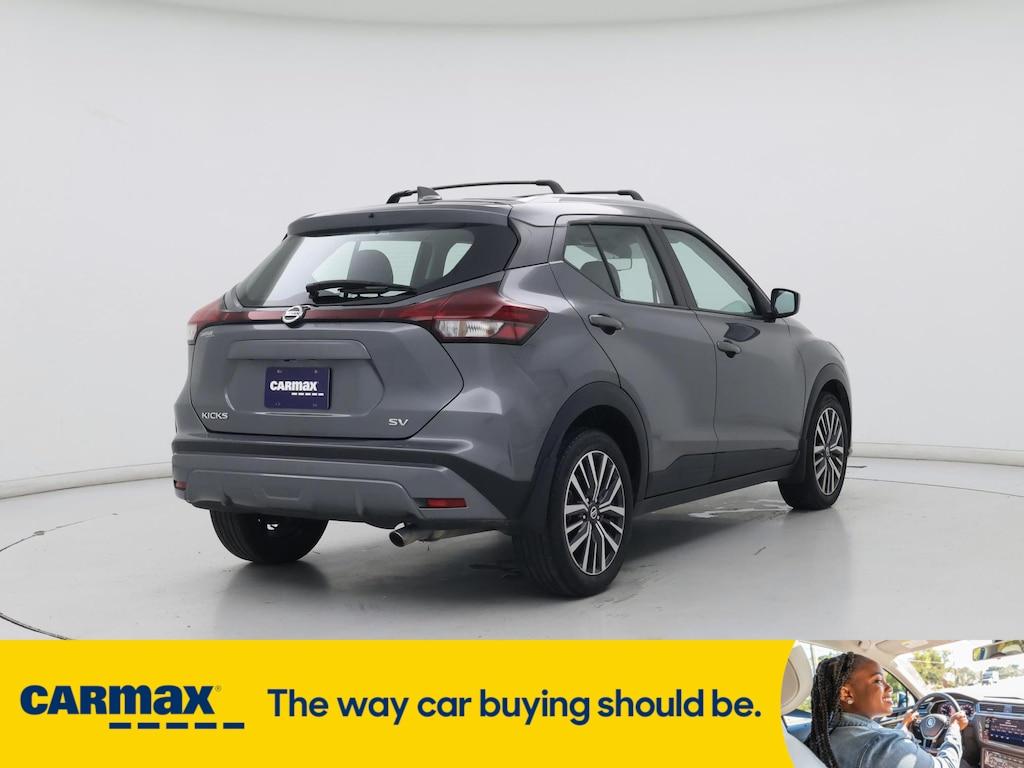 used 2021 Nissan Kicks car, priced at $19,998