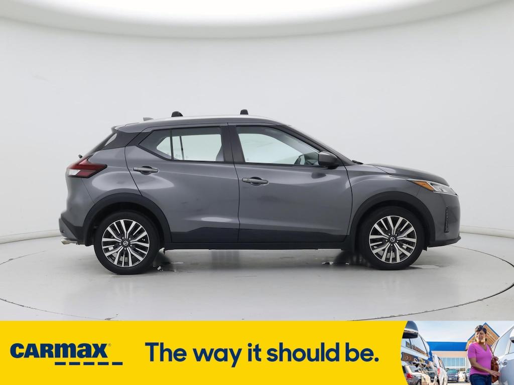 used 2021 Nissan Kicks car, priced at $19,998