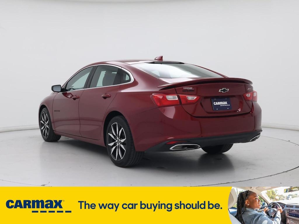 used 2020 Chevrolet Malibu car, priced at $21,998