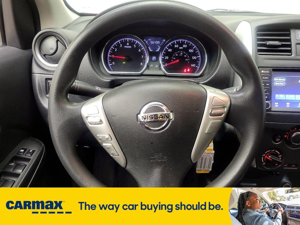 used 2019 Nissan Versa car, priced at $14,599