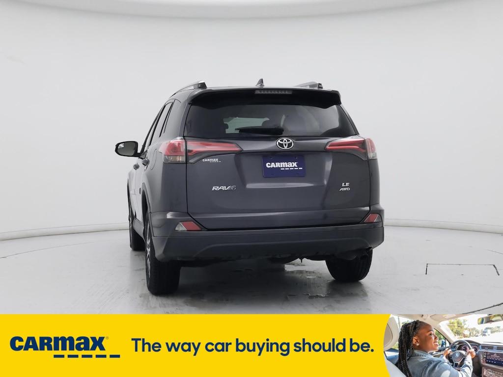 used 2018 Toyota RAV4 car, priced at $20,998