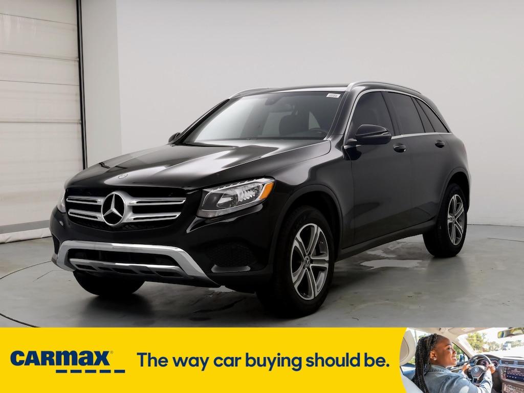 used 2019 Mercedes-Benz GLC 300 car, priced at $22,998