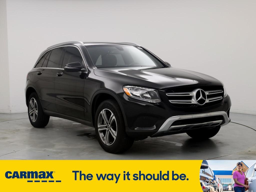 used 2019 Mercedes-Benz GLC 300 car, priced at $22,998