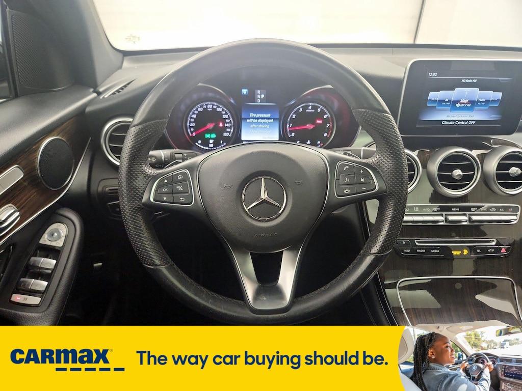 used 2019 Mercedes-Benz GLC 300 car, priced at $22,998