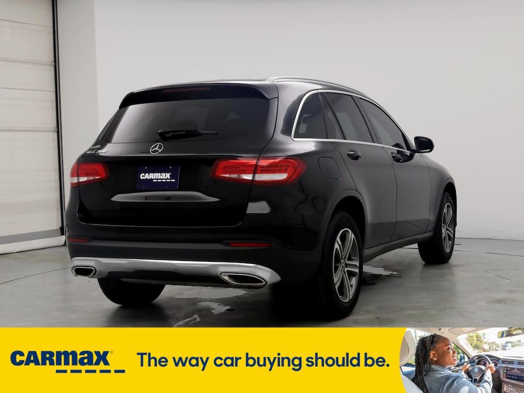 used 2019 Mercedes-Benz GLC 300 car, priced at $22,998