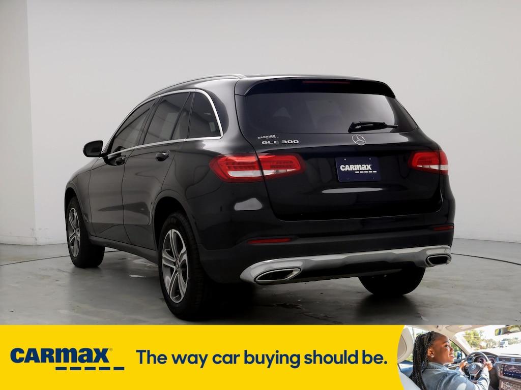 used 2019 Mercedes-Benz GLC 300 car, priced at $22,998