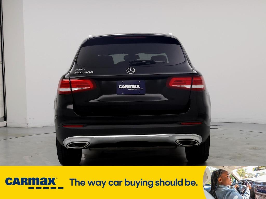 used 2019 Mercedes-Benz GLC 300 car, priced at $22,998