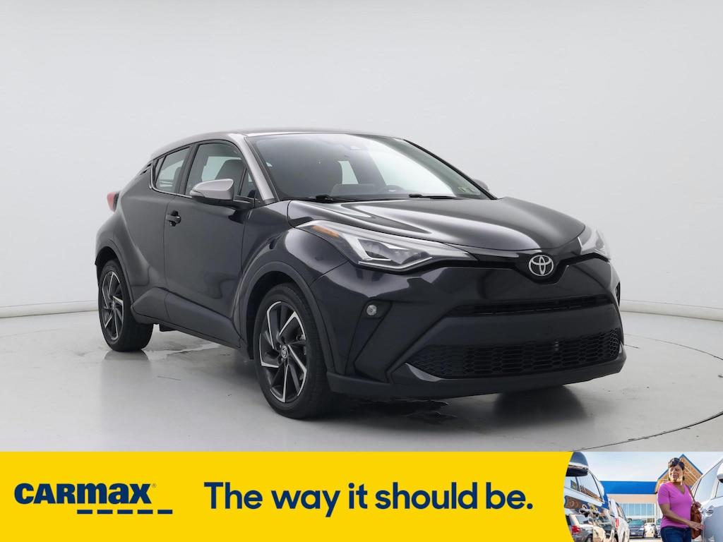 used 2021 Toyota C-HR car, priced at $25,998