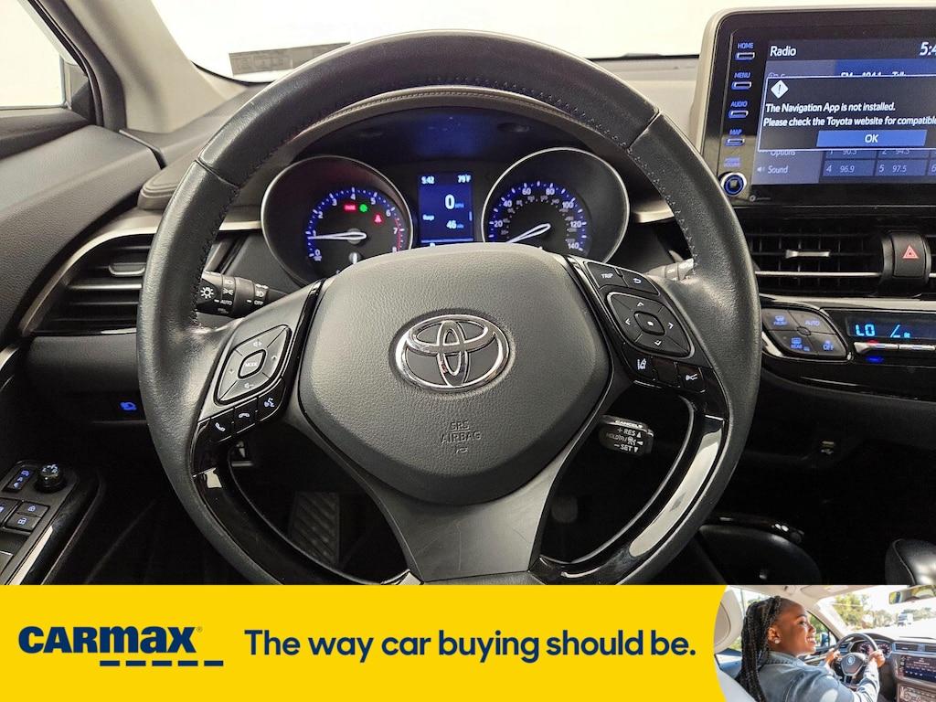 used 2021 Toyota C-HR car, priced at $25,998