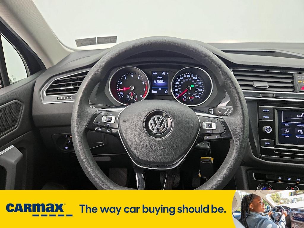 used 2020 Volkswagen Tiguan car, priced at $18,998