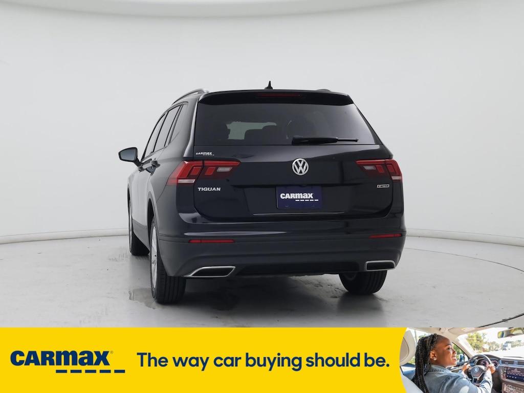 used 2020 Volkswagen Tiguan car, priced at $18,998