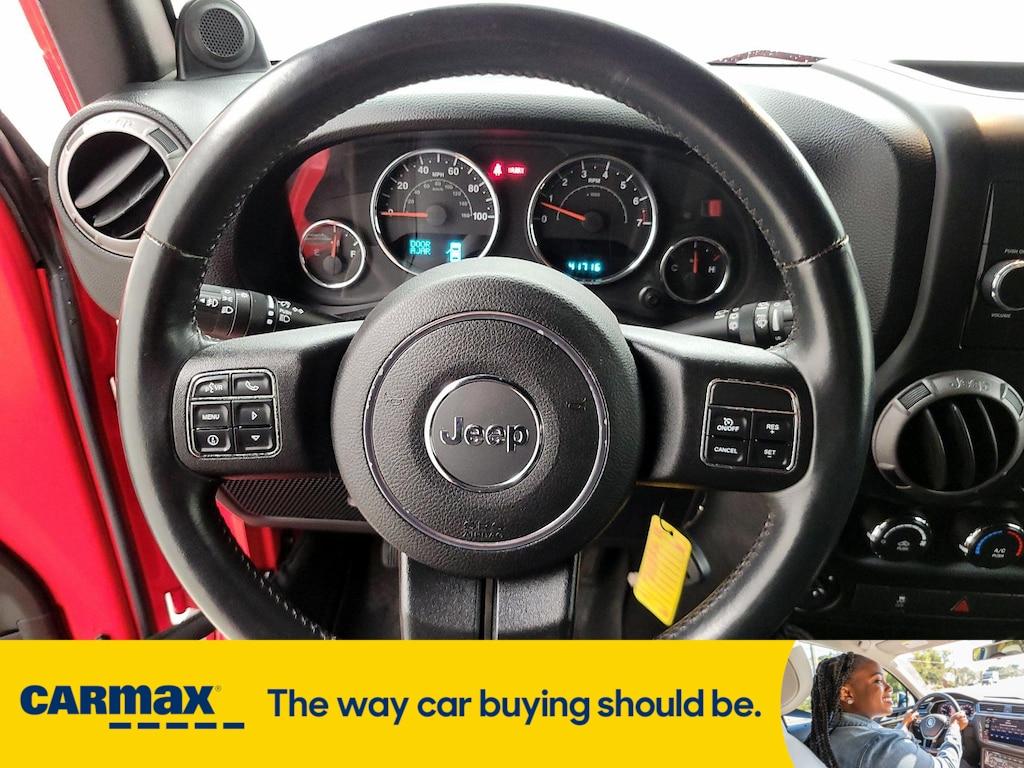 used 2013 Jeep Wrangler car, priced at $21,998
