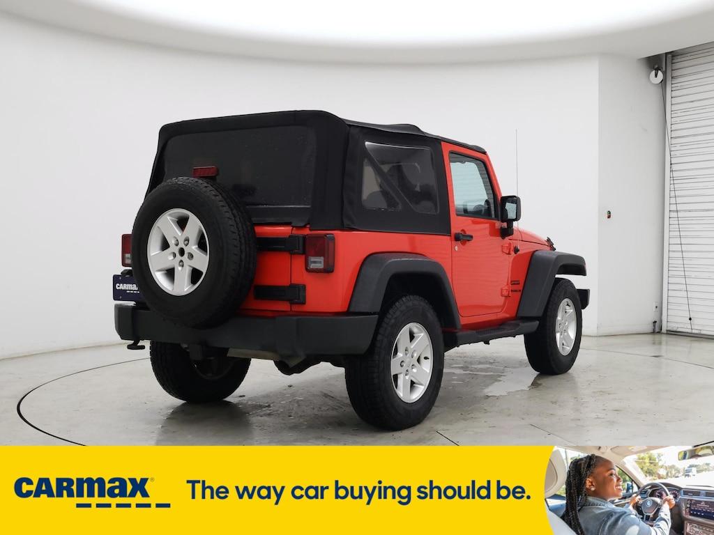 used 2013 Jeep Wrangler car, priced at $21,998