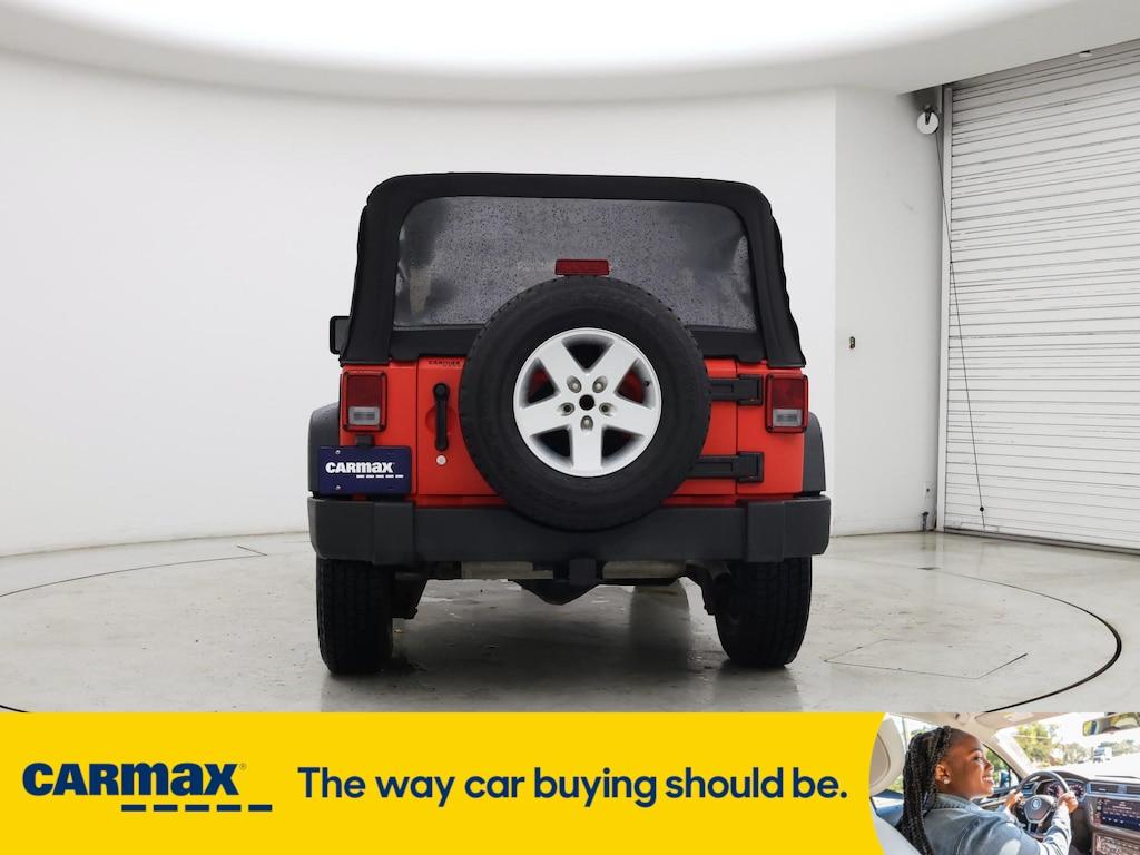 used 2013 Jeep Wrangler car, priced at $21,998