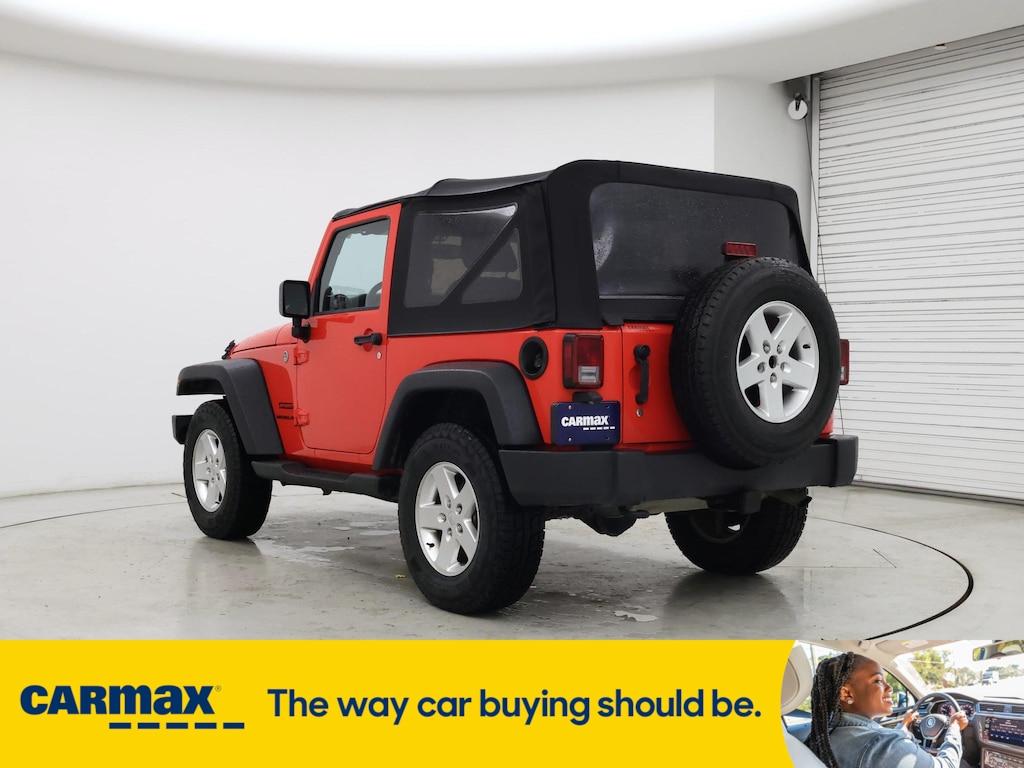 used 2013 Jeep Wrangler car, priced at $21,998