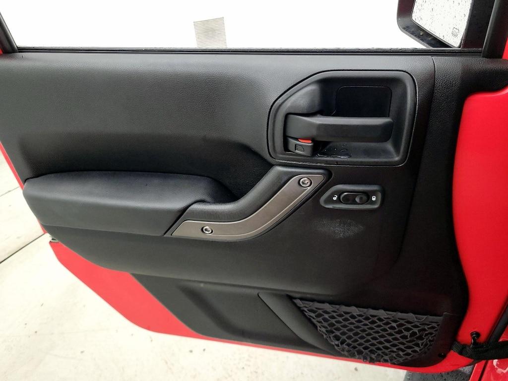 used 2013 Jeep Wrangler car, priced at $21,998