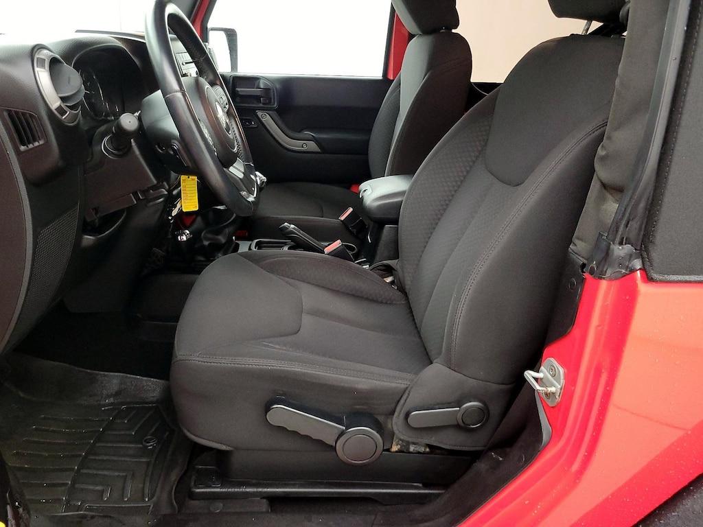 used 2013 Jeep Wrangler car, priced at $21,998