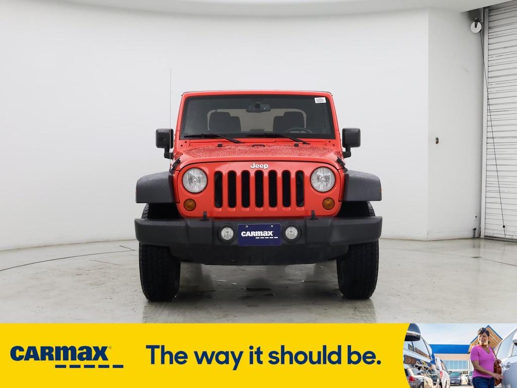 used 2013 Jeep Wrangler car, priced at $21,998