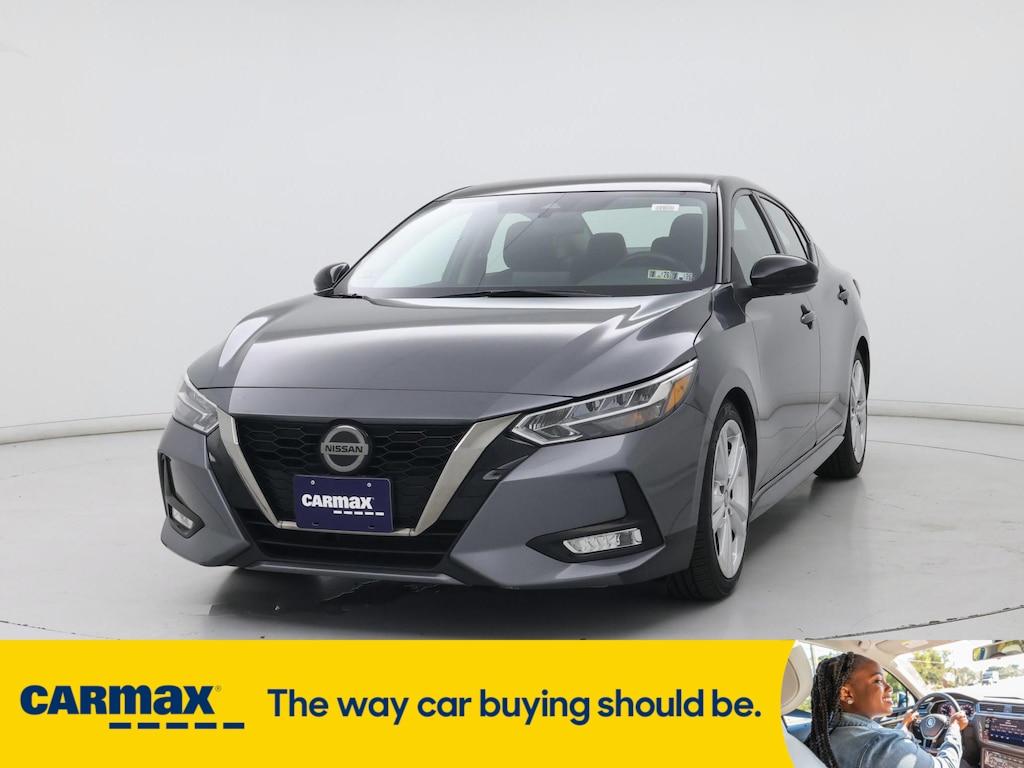 used 2020 Nissan Sentra car, priced at $18,998