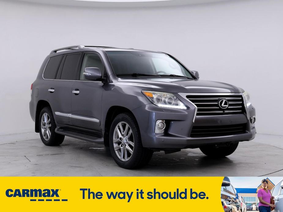 used 2013 Lexus LX 570 car, priced at $40,998