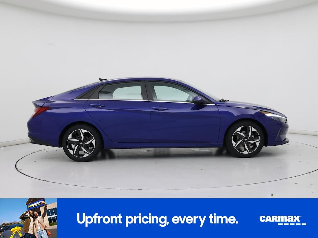 used 2021 Hyundai Elantra car, priced at $19,998
