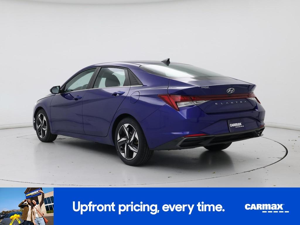 used 2021 Hyundai Elantra car, priced at $19,998