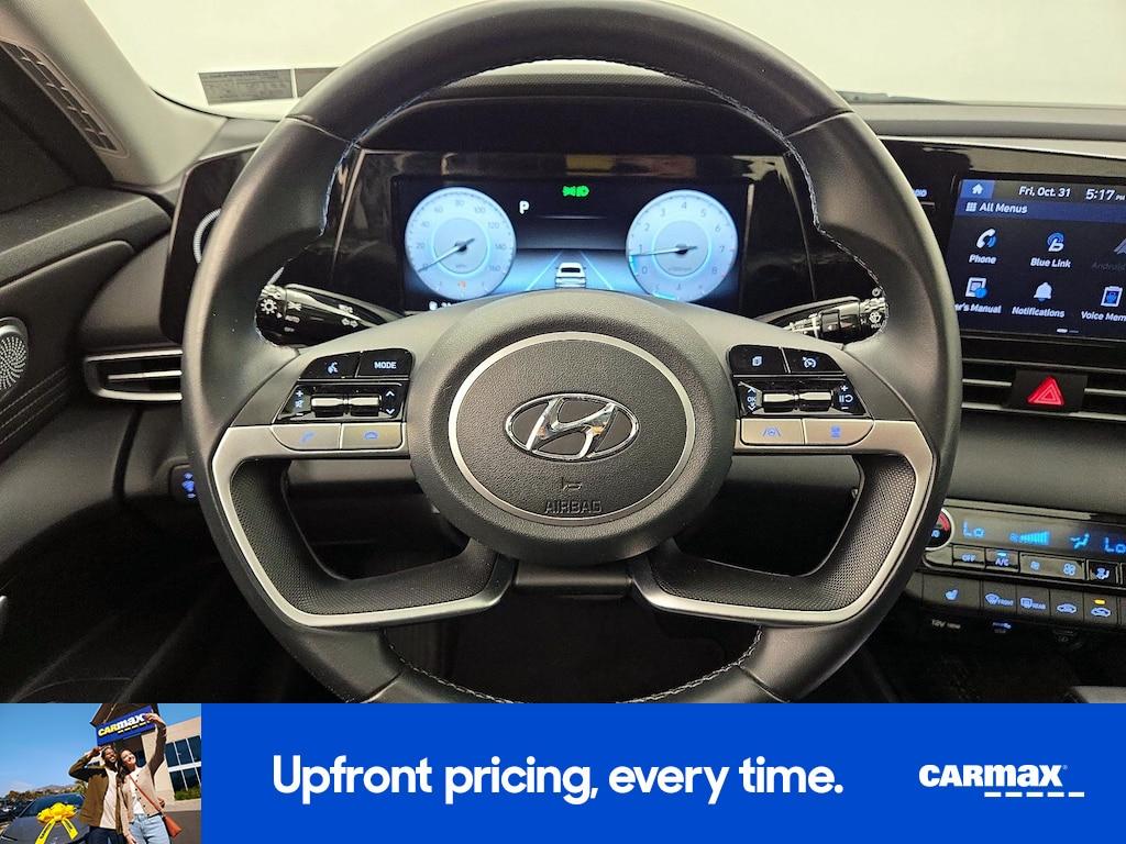 used 2021 Hyundai Elantra car, priced at $19,998
