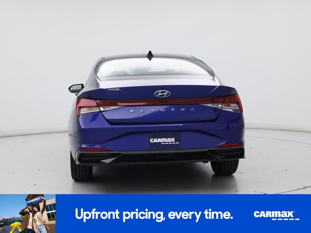used 2021 Hyundai Elantra car, priced at $19,998