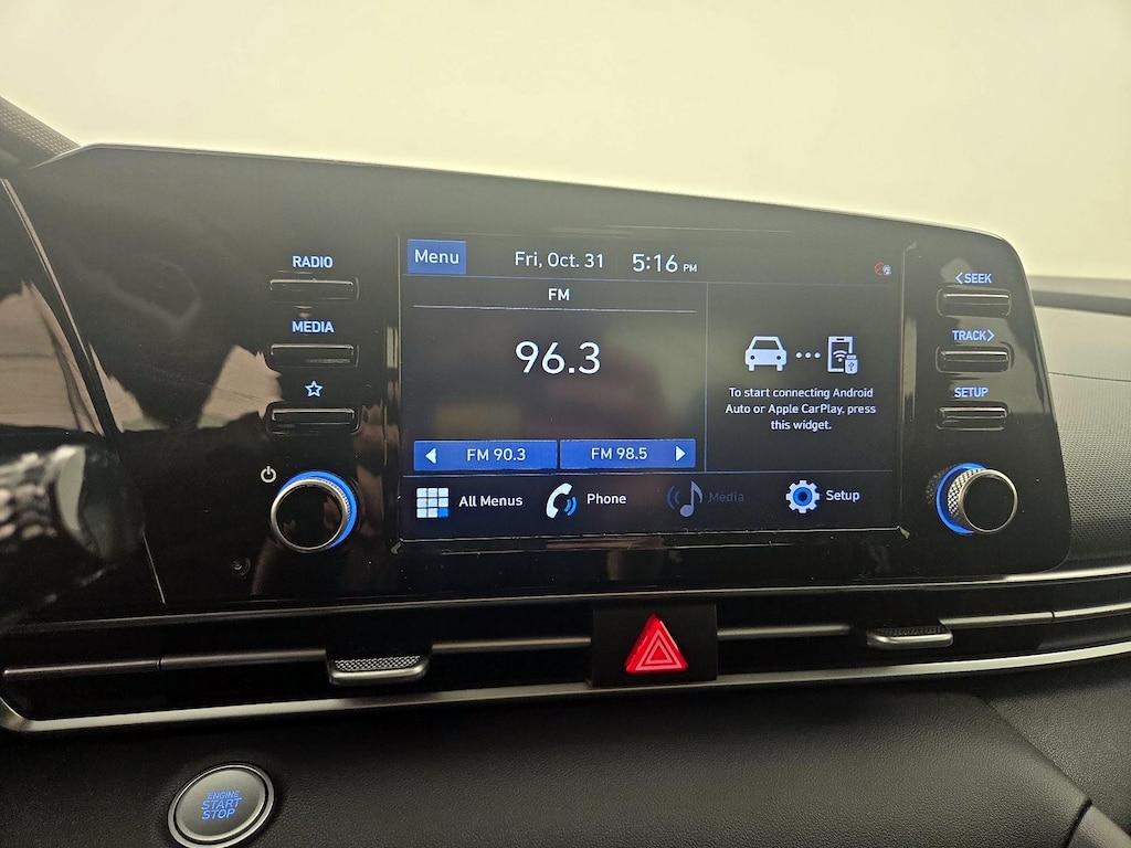 used 2021 Hyundai Elantra car, priced at $19,998