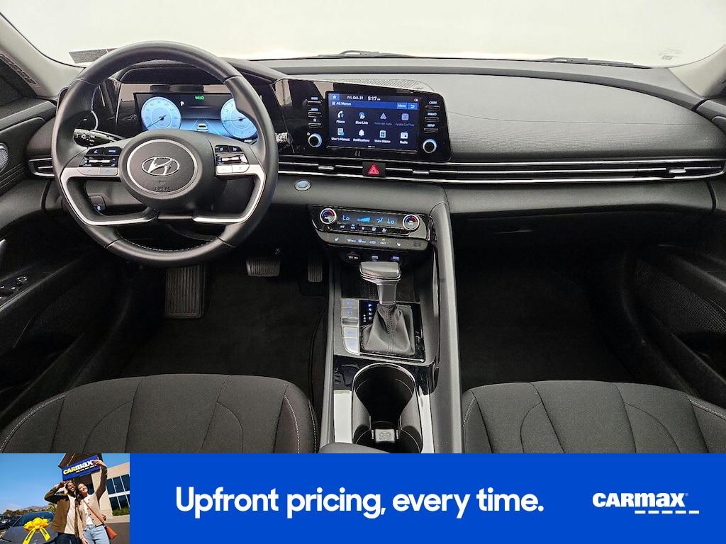 used 2021 Hyundai Elantra car, priced at $19,998