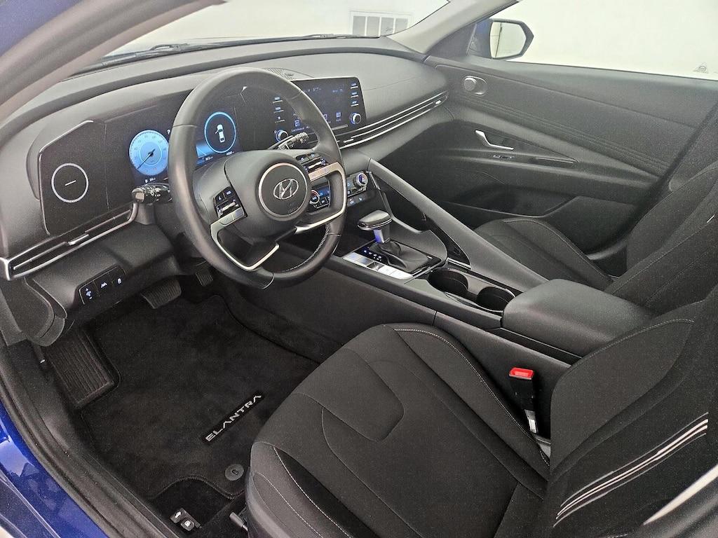used 2021 Hyundai Elantra car, priced at $19,998