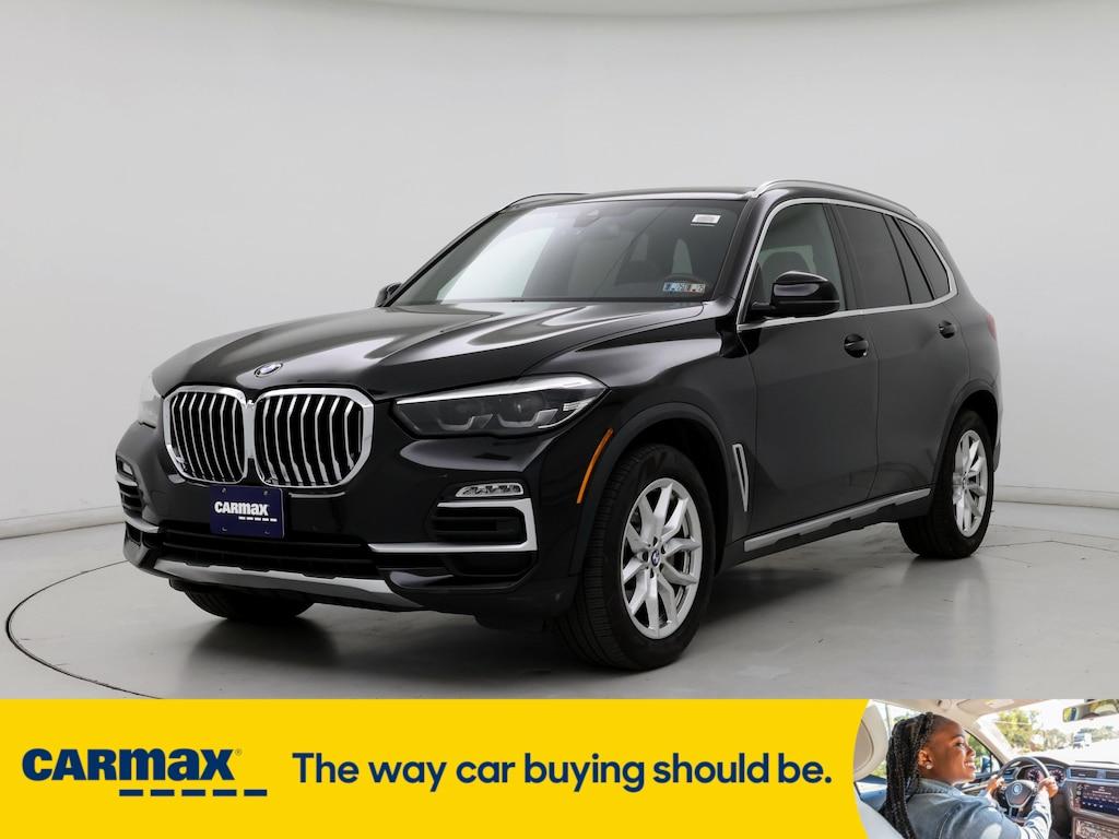 used 2021 BMW X5 car, priced at $42,998