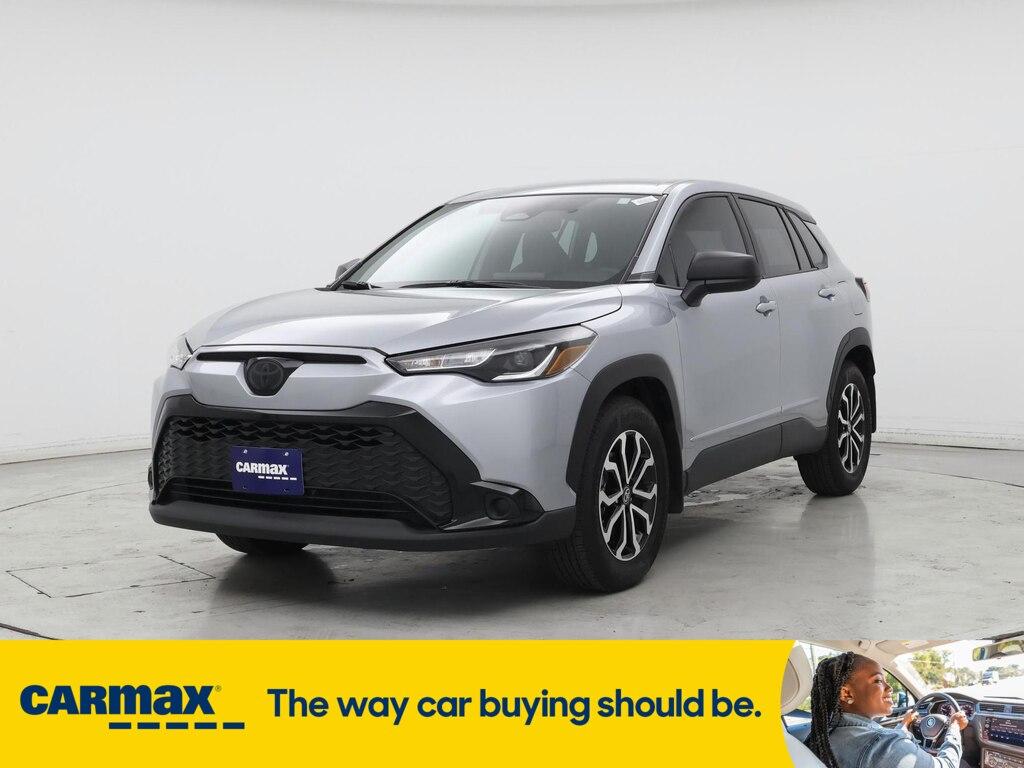 used 2025 Toyota Corolla Cross Hybrid car, priced at $31,998