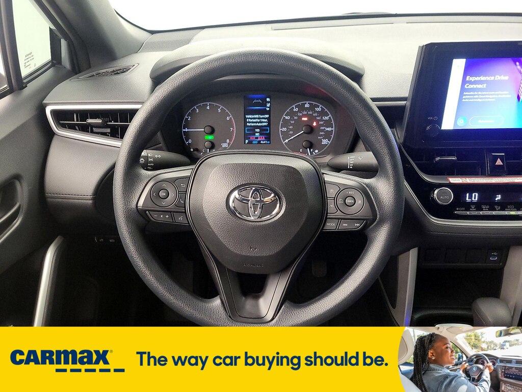 used 2025 Toyota Corolla Cross Hybrid car, priced at $31,998